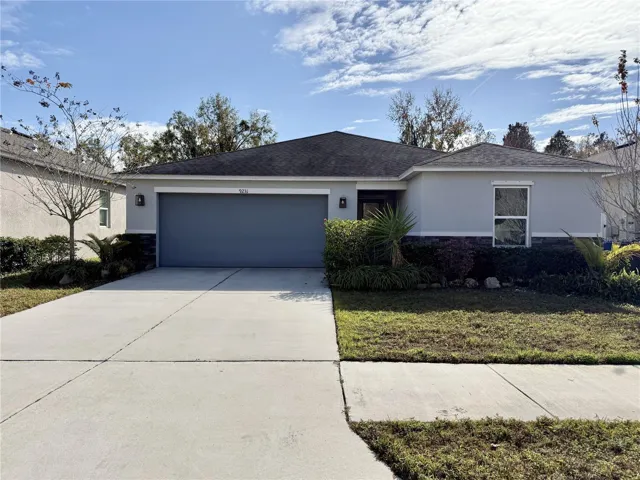 Front View of Home