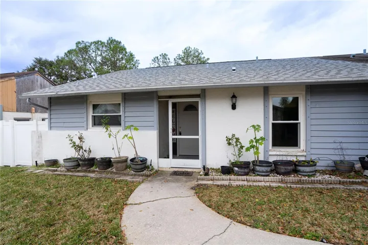 Front of house