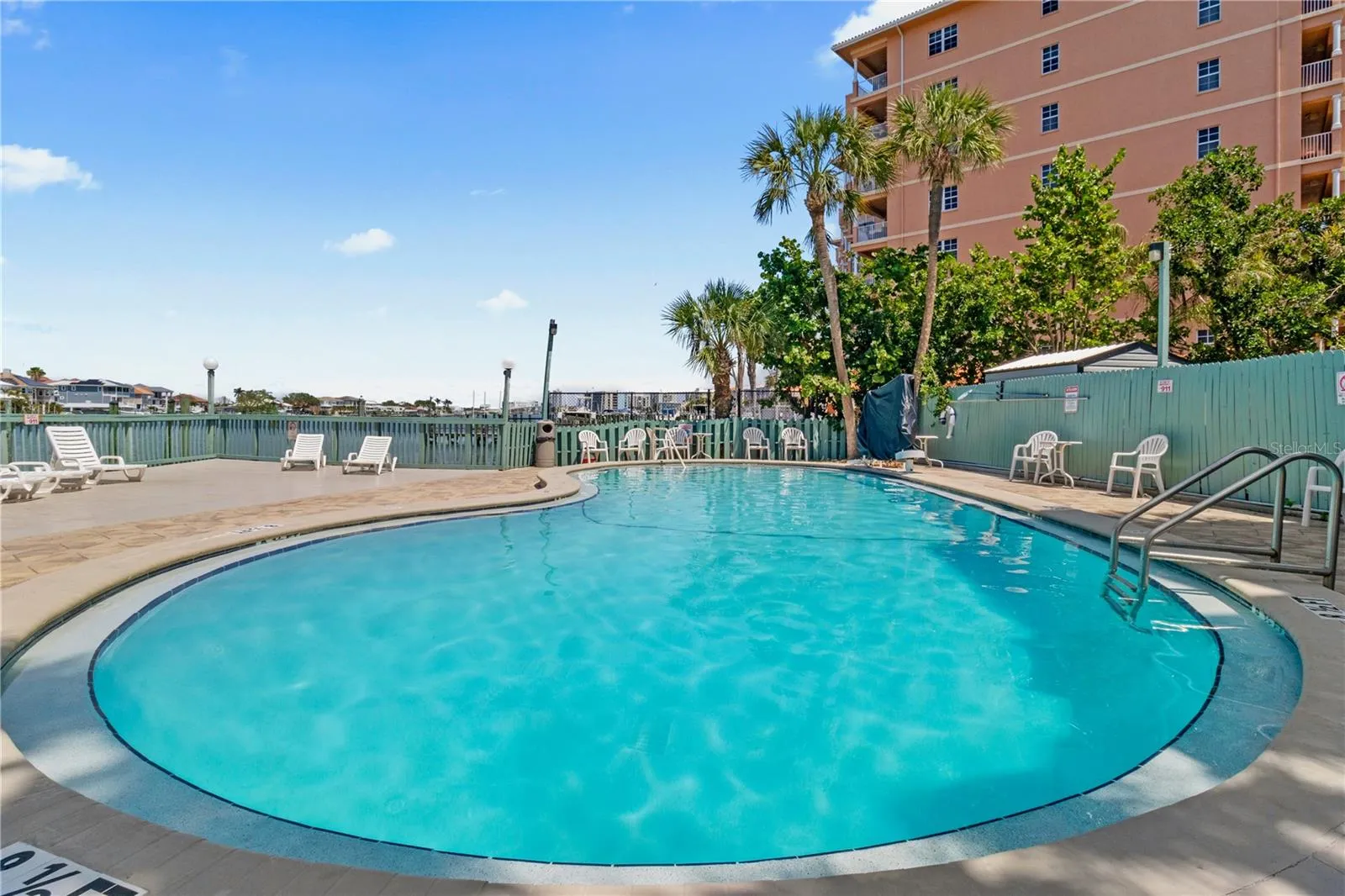 community pool
