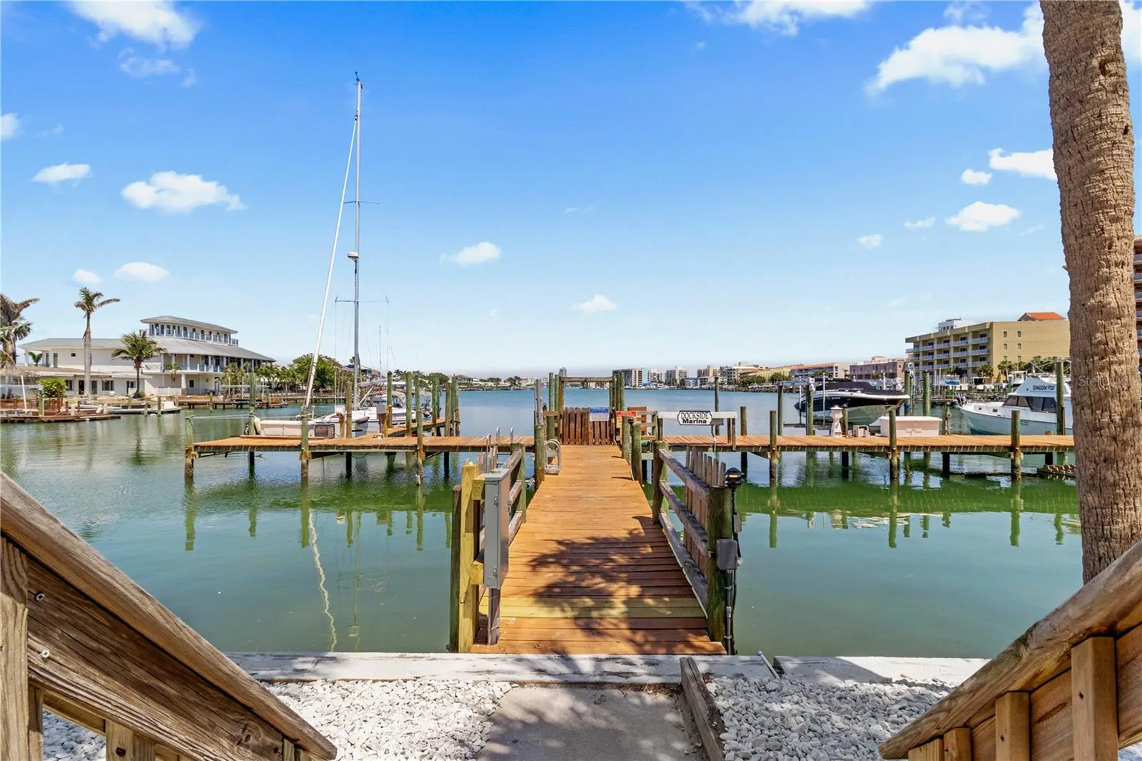 dock