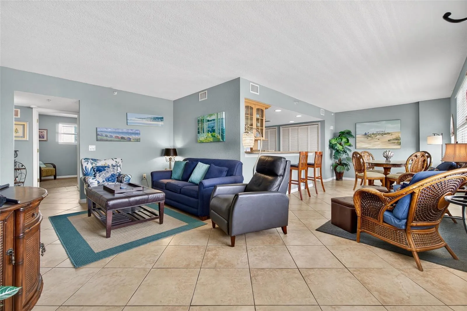 living area
