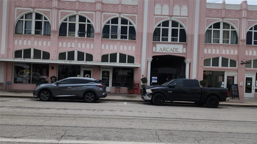 Front entrance
