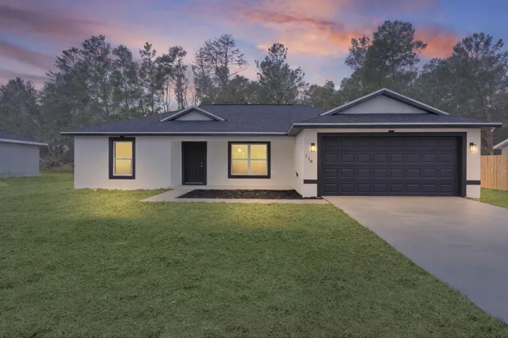 Front of home