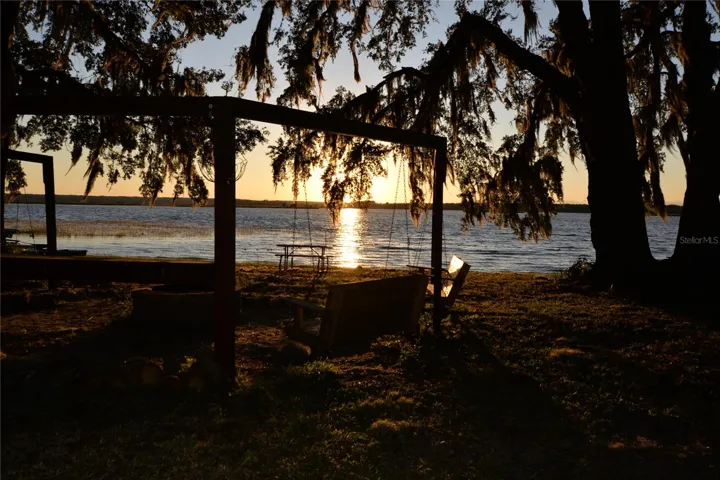 View from porch