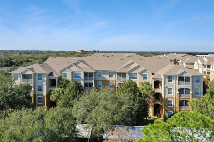 Luxury condo in gated community