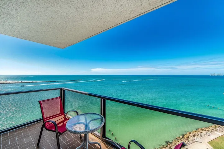 Wide Open Beach Views450 S. Gulfview Blvd, #1206, Clearwater Beach, FL 33767