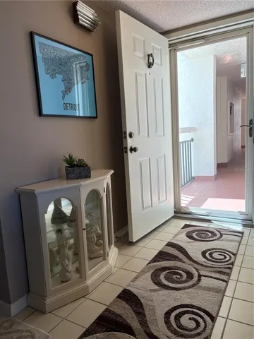 Entrance to Condo/ End Unit