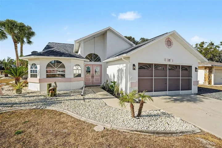 Front view of home