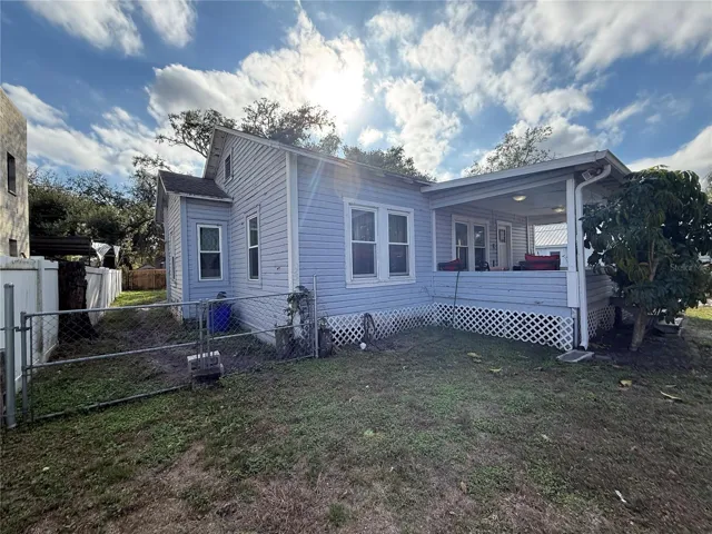 Side of the house