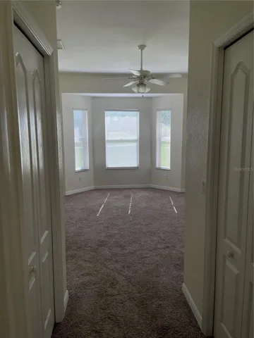 Master Bedroom overlooking golf course