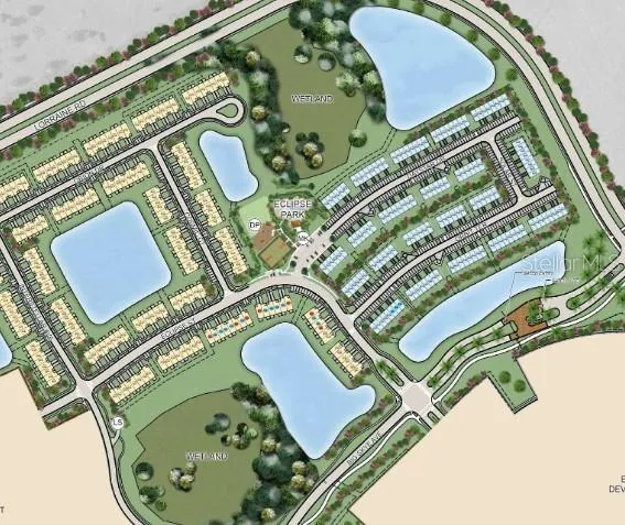 10628 Orbit Terrace - Site Map