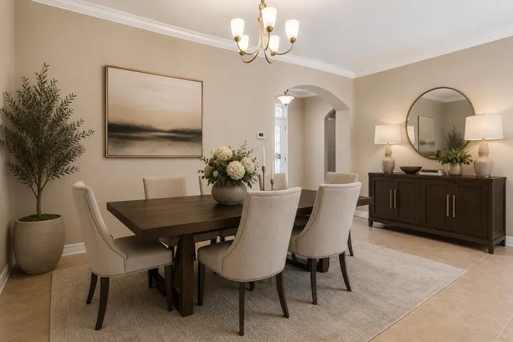 Dining Room - Virtual