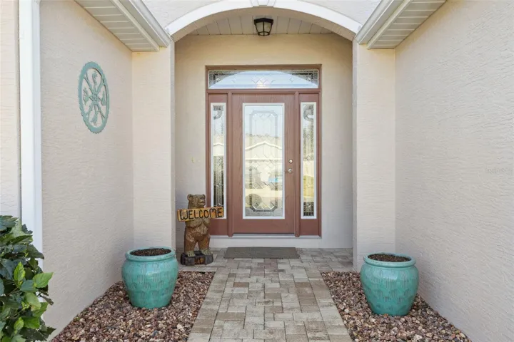 Beveled Glass Front Door