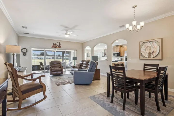 Dining Area/Family Room