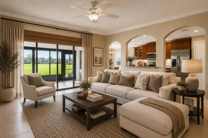 Family Room - Virtual