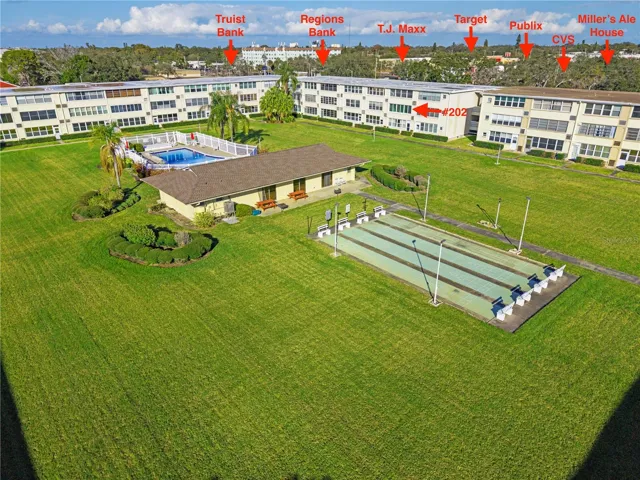 Everything is Right Across The Street, Grocery, Department Stores, Pharmacy, Restaurants and Banking