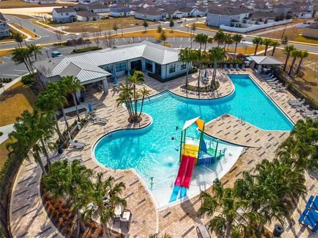 Resort Style Pool