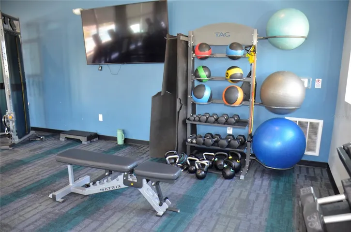 Fitness Center