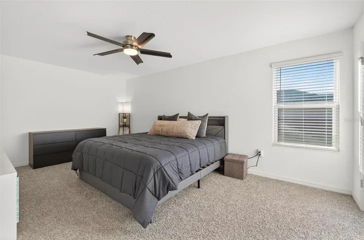 Oversized Bedroom #2