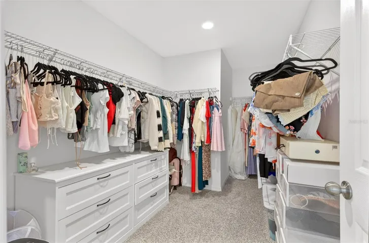 Primary Bedroom Walk In Closet