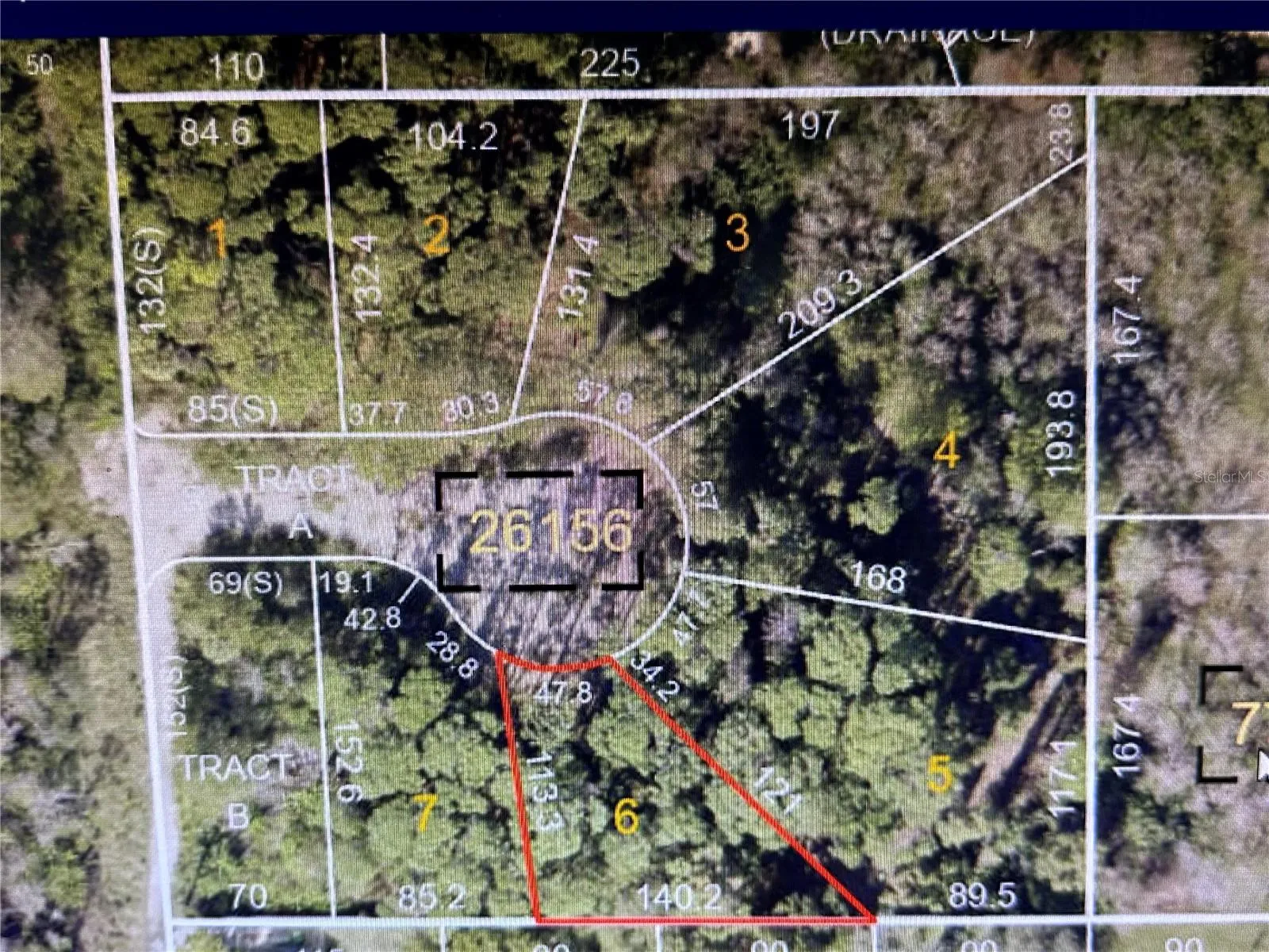 Lot 6 - Property Appraiser map
