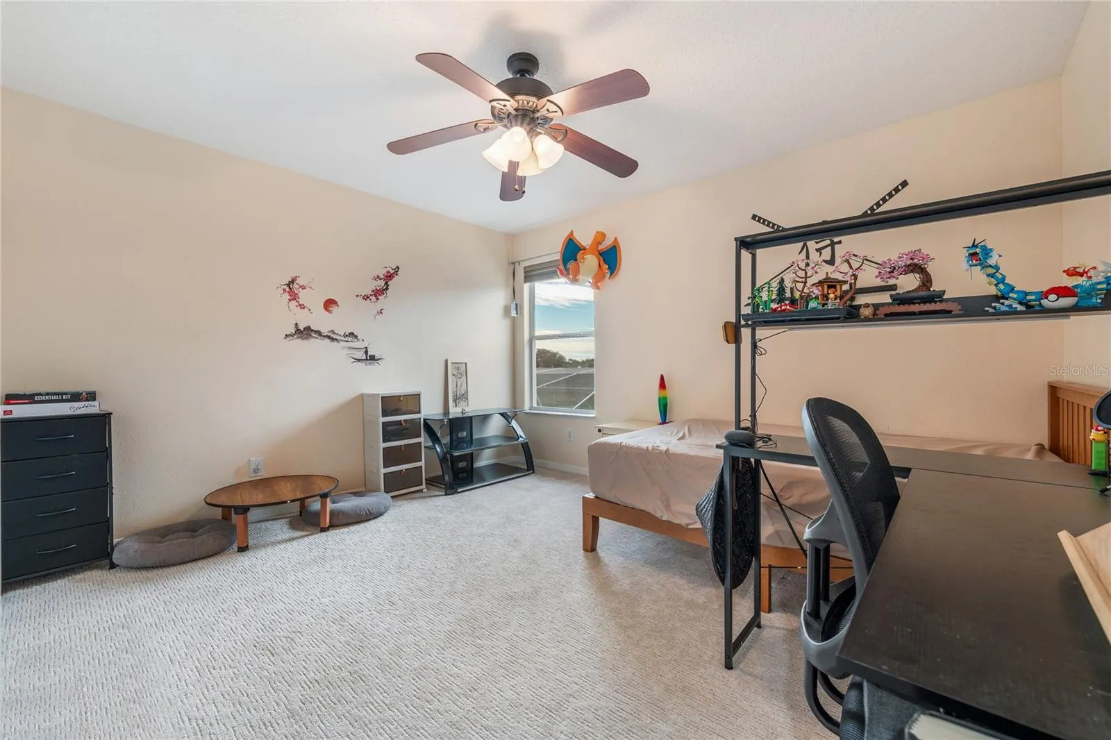 Bedroom 4 Spacious additional bedroom ideal for guests, a second office or hobby space.