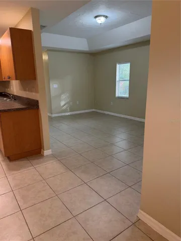 Dining area looking into the livingroom