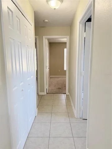 Hallway to the bedroom