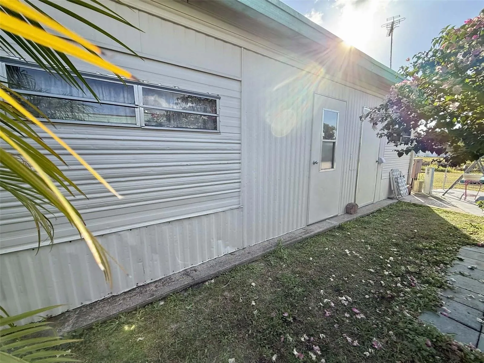 Right side house