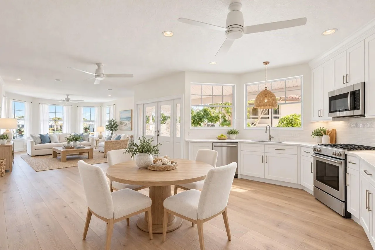 virtual staging and remodel concept.