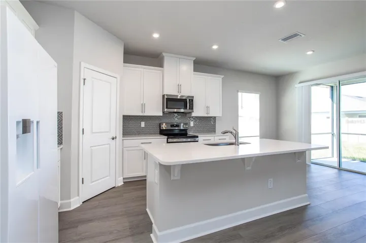 Kitchen with Pantry closet