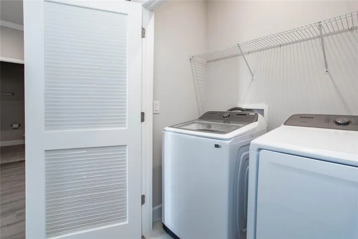 Laundry Closet