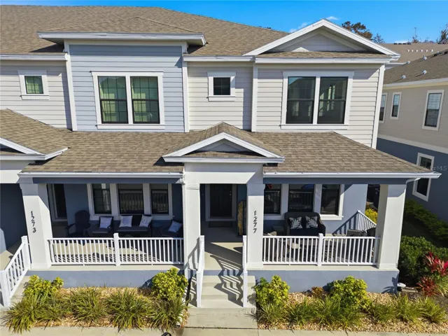 Welcome home to 1277 Spotted Sandpiper in conveniently located Seminole Crossings community with easy access to 417, Winter Springs Town Center and Cross Seminole Trail.