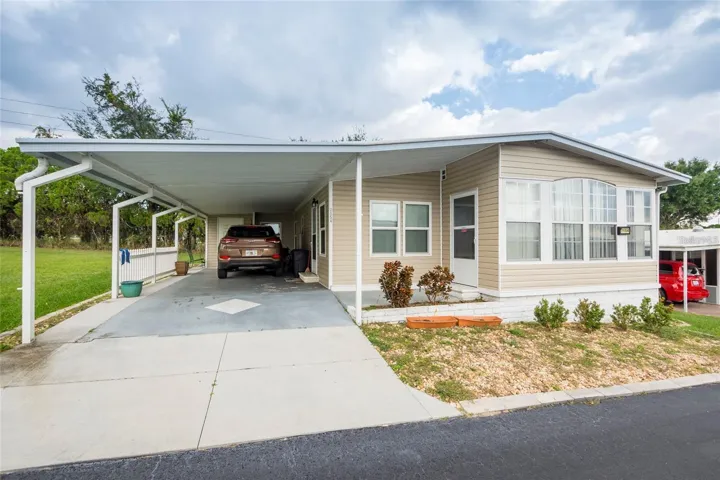 Welcome to Spanish Trails Village 55+ gated community.