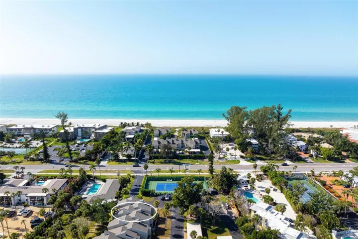 GULF AND PRIVATE BEACH ACCESS ON WEST SIDE OF STREET