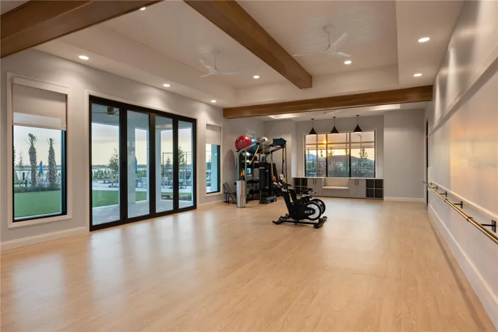 Regency at Babcock Ranch_Veranda_Group Fitness 1