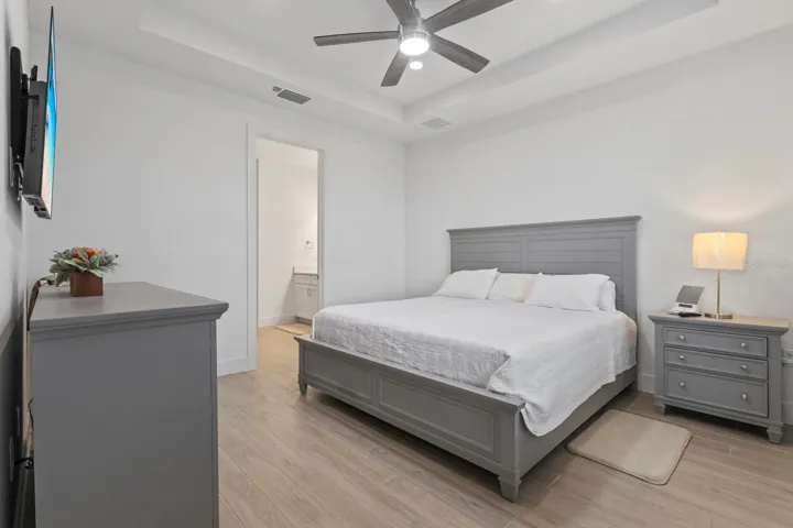 Master bedroom