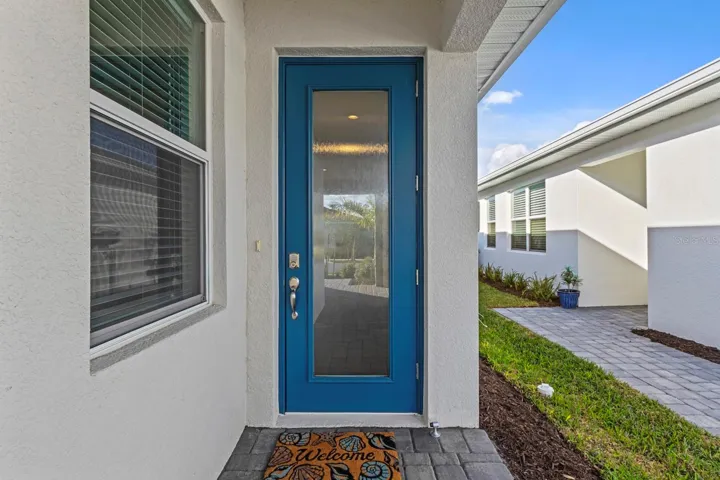 Front door