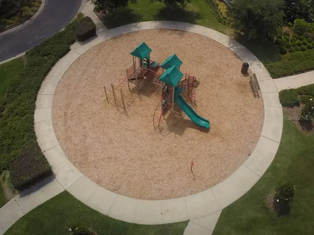 Community playground.
