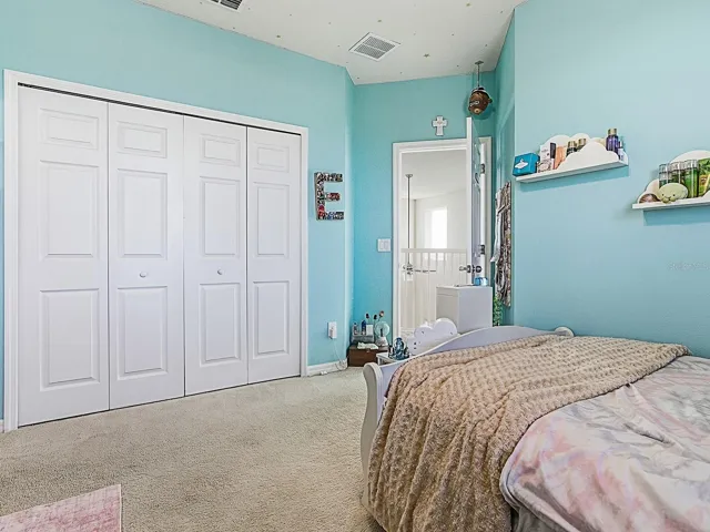 “Fourth bedroom with convenient Jack and Jill bath access