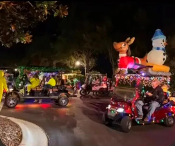 community golf cart parade 2025