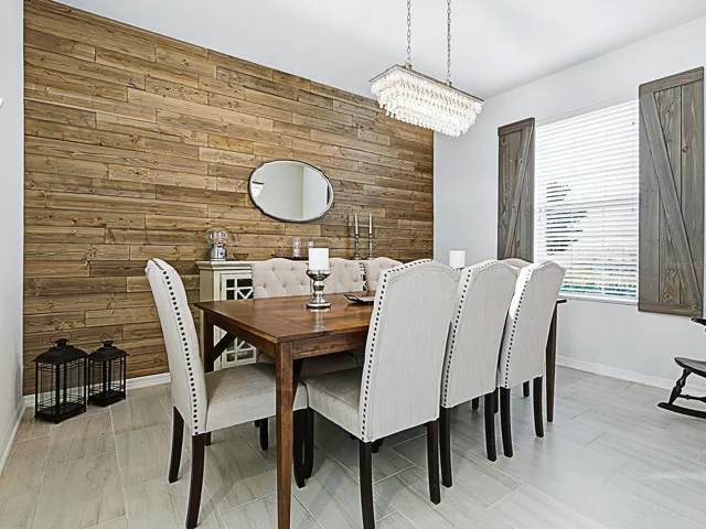 Formal dining room, ideal for elegant gatherings and special occasions