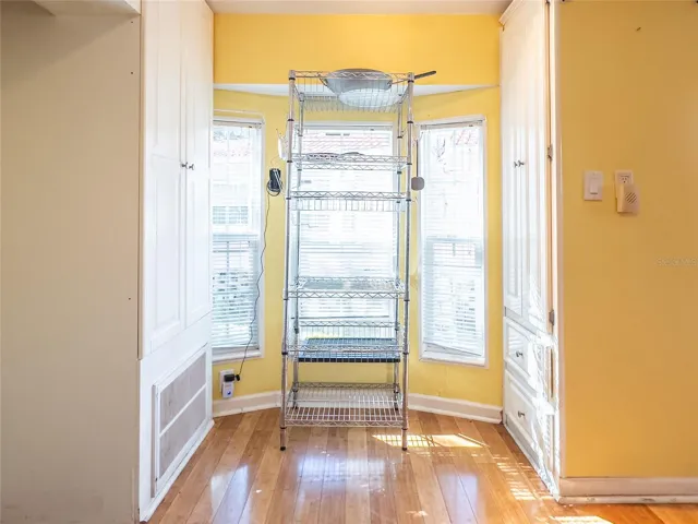 Part of the kitchen