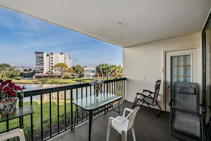 Overlooking nature areas
