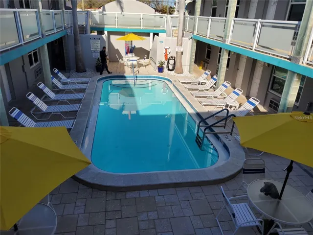 Community pool