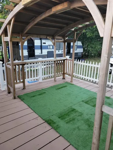 Patio and Gazebo