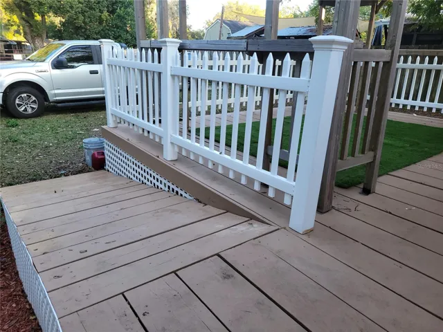 Patio and Gazebo