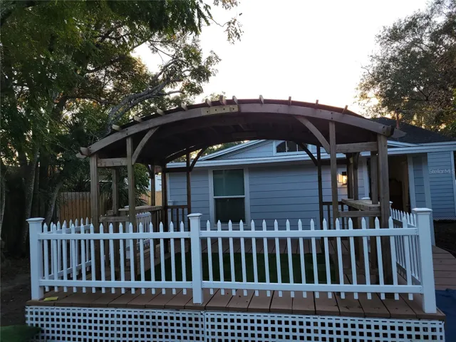 Patio and Gazebo