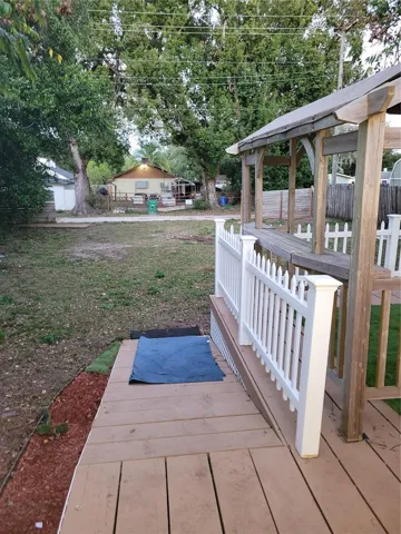 Patio and Gazebo