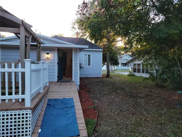 Patio and Gazebo
